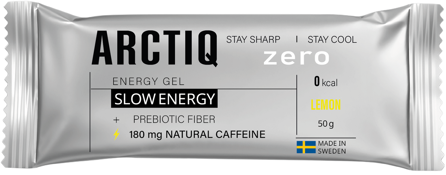 ARCTIQ Energy Gel Citron