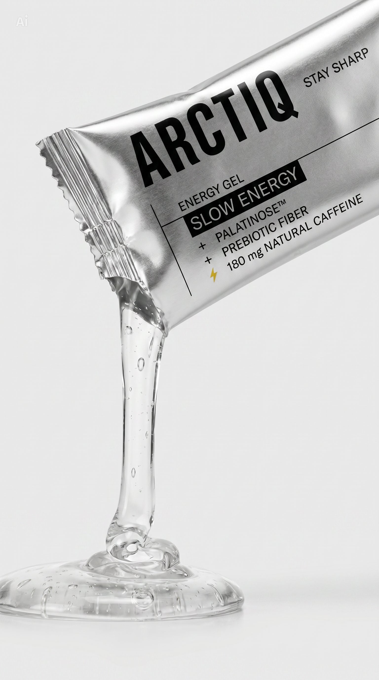 Arctiq Energy Gel Äpple 3 pack