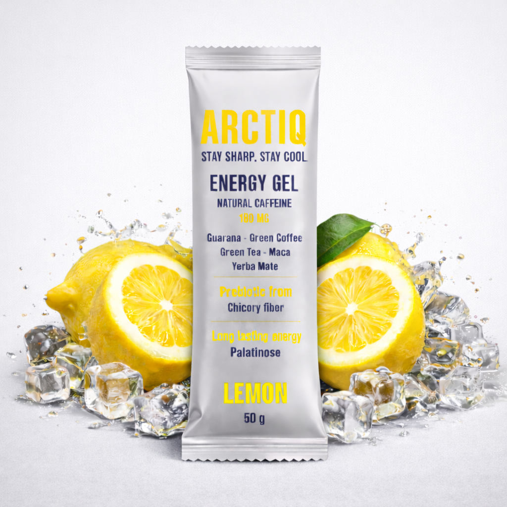 ARCTIQ Energy Gel Citron