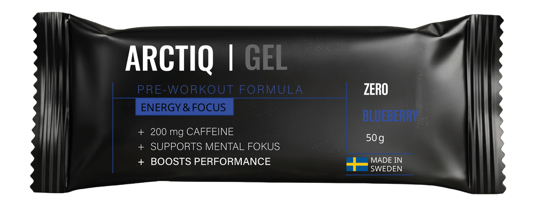 ARCTIQ PWO Gel Blueberry stickpack