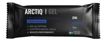 ARCTIQ PWO Gel Blueberry stickpack