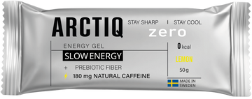 ARCTIQ Energy Gel Citron 3 pack