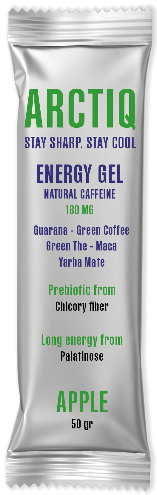 Arctiq Energy gel Äpple