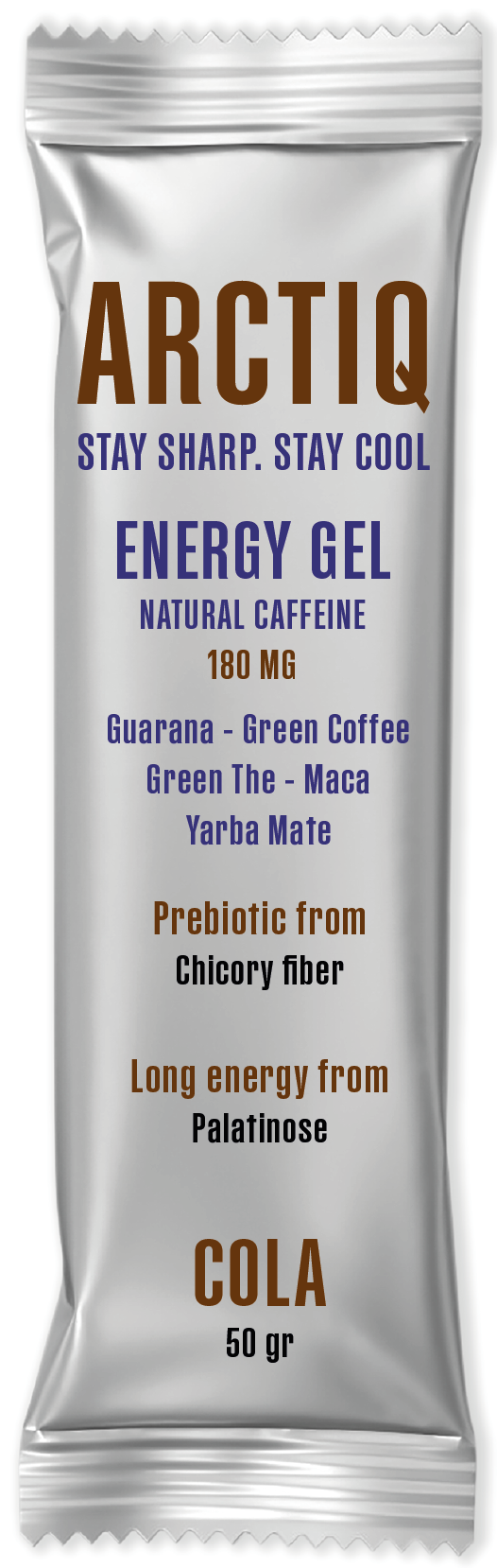 Arctiq Energy gel Cola