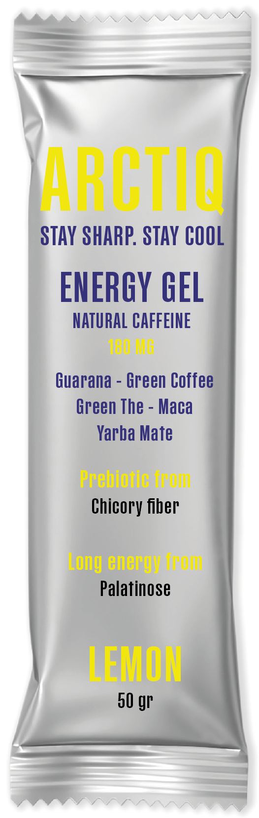 Arctiq Energy gel Citron
