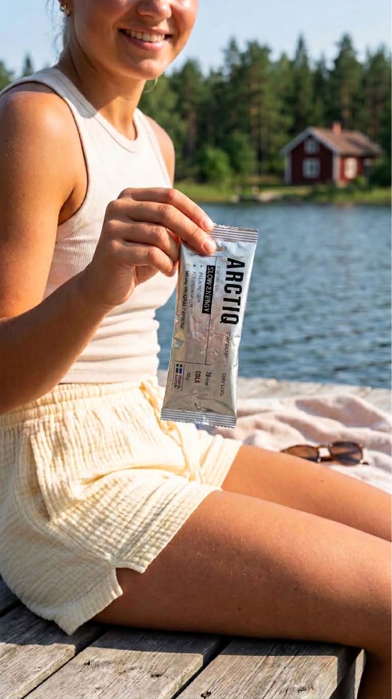 Arctiq Energy Gel Äpple 3 pack